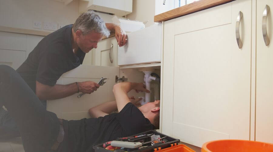 Professional burst pipe repair services in Fowler, OH
